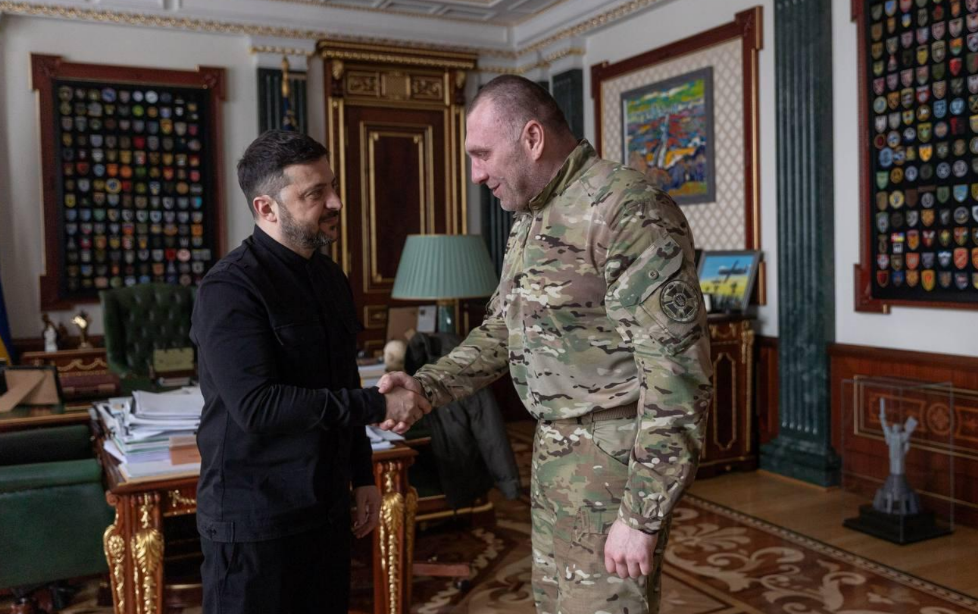 Зеленський прибрав Малюка зі складу РНБО та додав туди двох міністрів